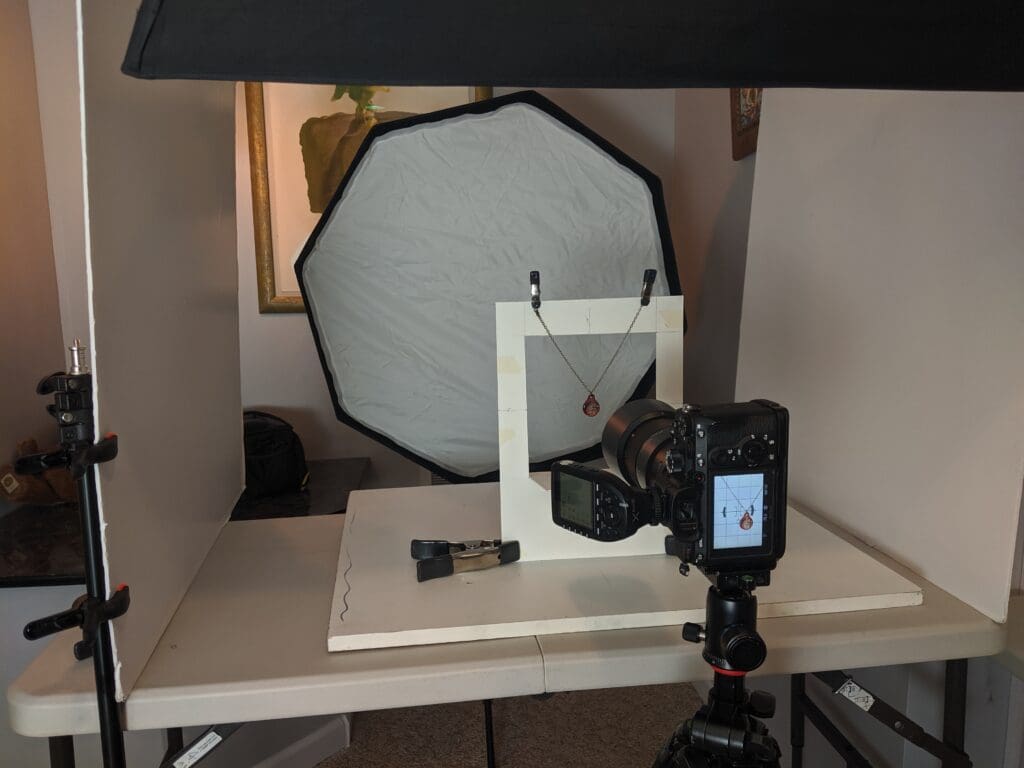 Behind the Scenes Product Photography