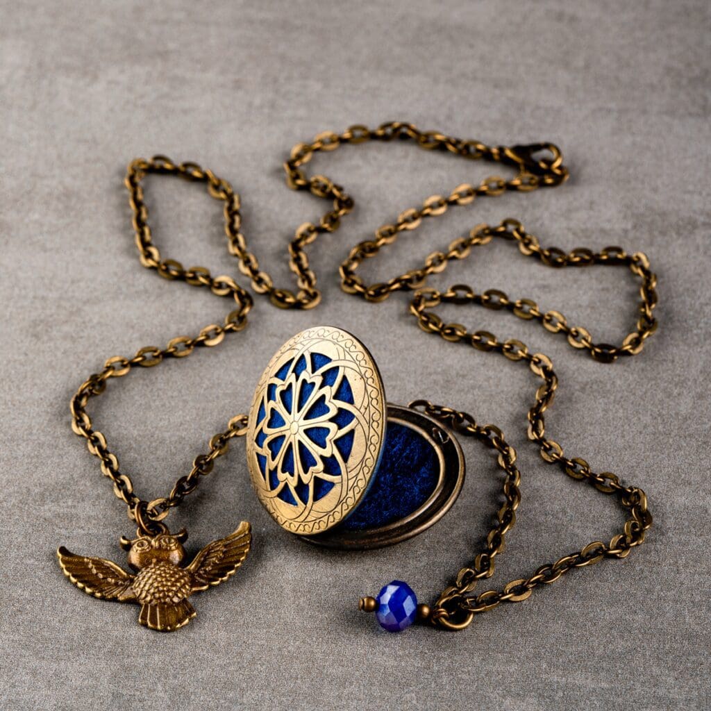 Product Photography of Jewelry Necklace