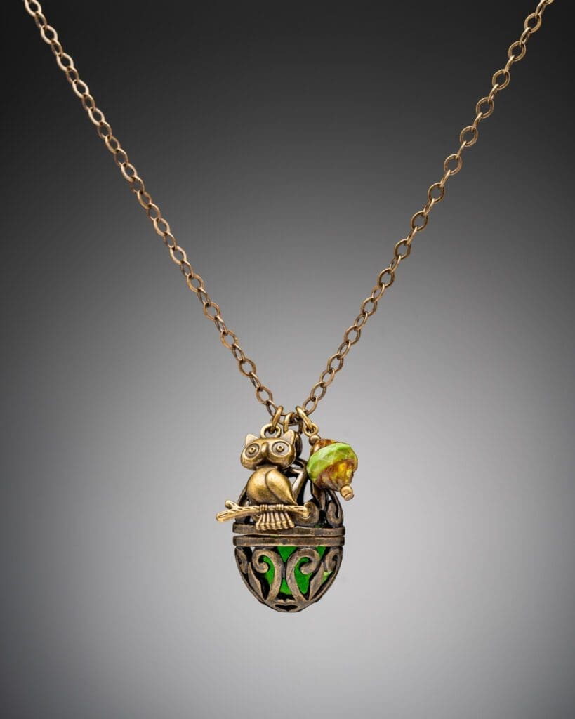 Photograph of necklace