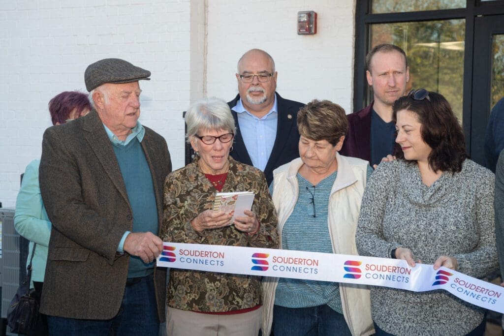 A prayer before the ribbon cutting