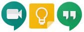 Google Communication Icons